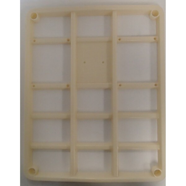 Aftermarket Front Grill Plastic Fits Case IH Tractor 537496R1-E - main